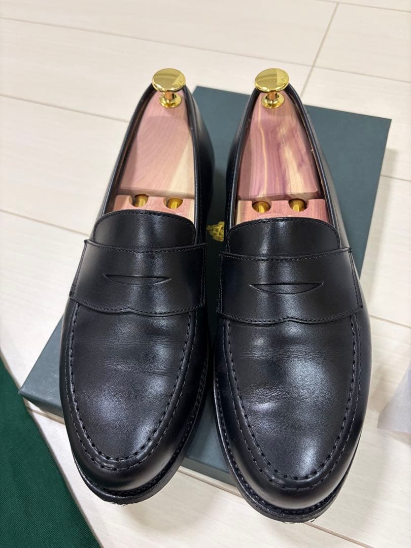 クロケットアンドジョーンズ　ボストン2 boston2 / 5.5E