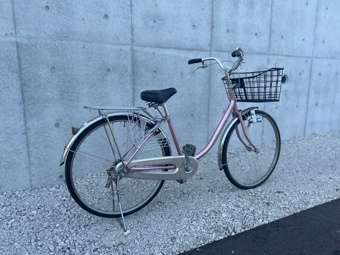 R15 愛知 ブリヂストン EB60U B8K エブリッジ 26インチ ピンク