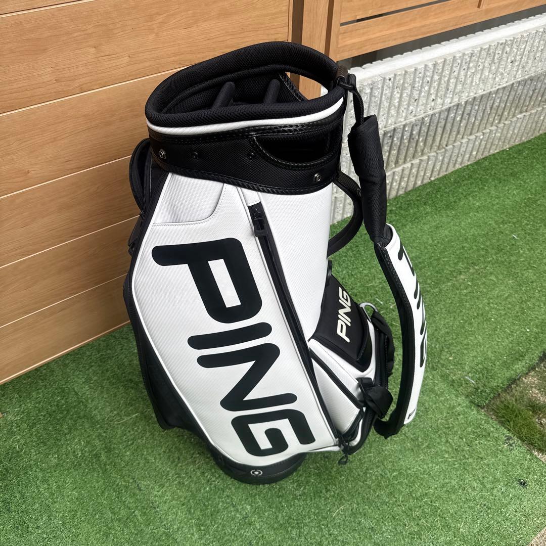 PING　キャディバッグ フラッグシップモデル ※蝉川泰果プロサイン入り