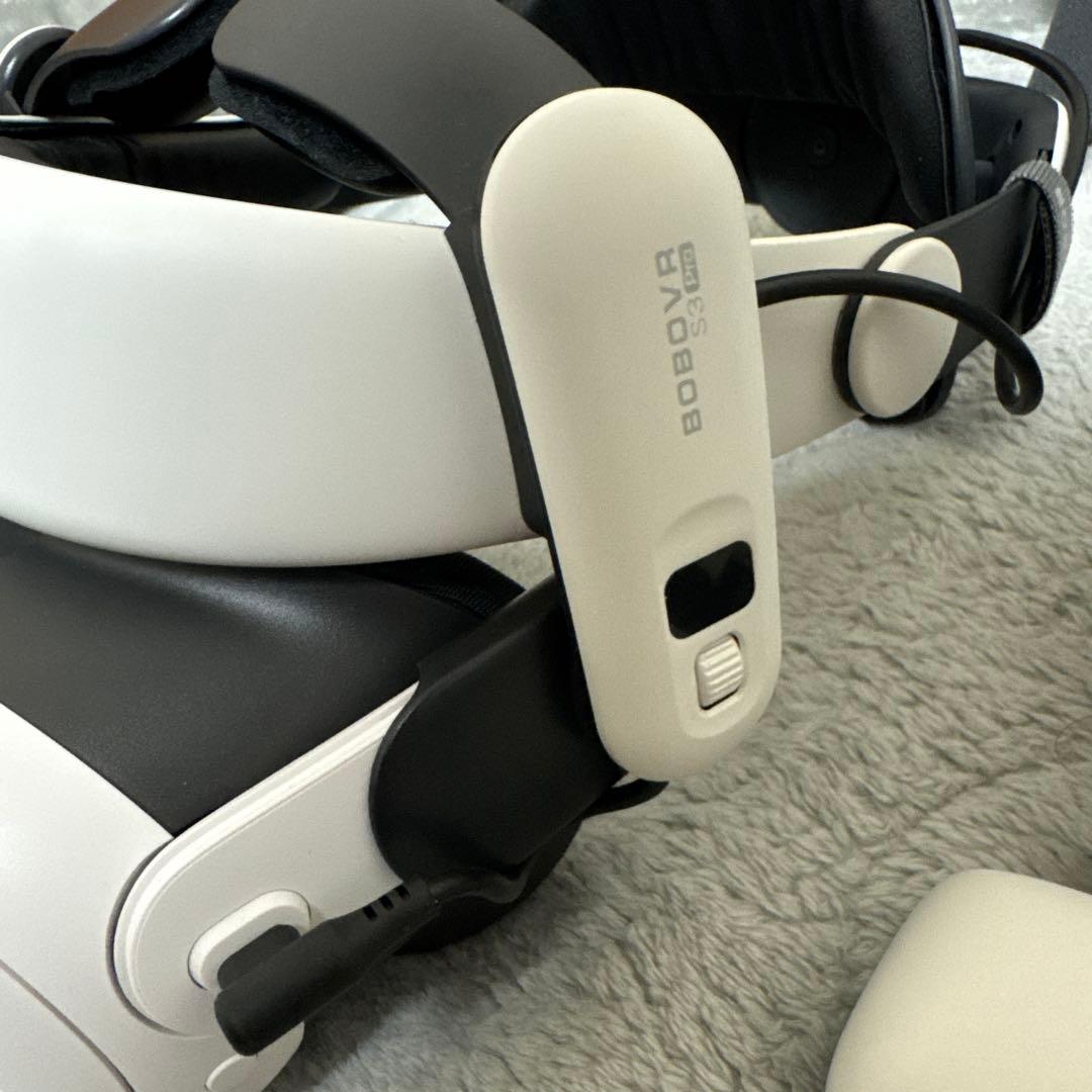  quest3 128GB bobovr周辺機器セット