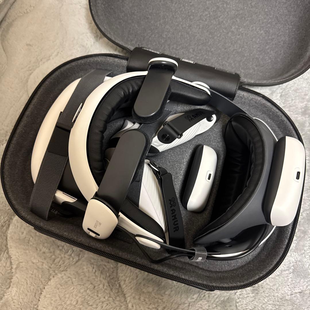  quest3 128GB bobovr周辺機器セット