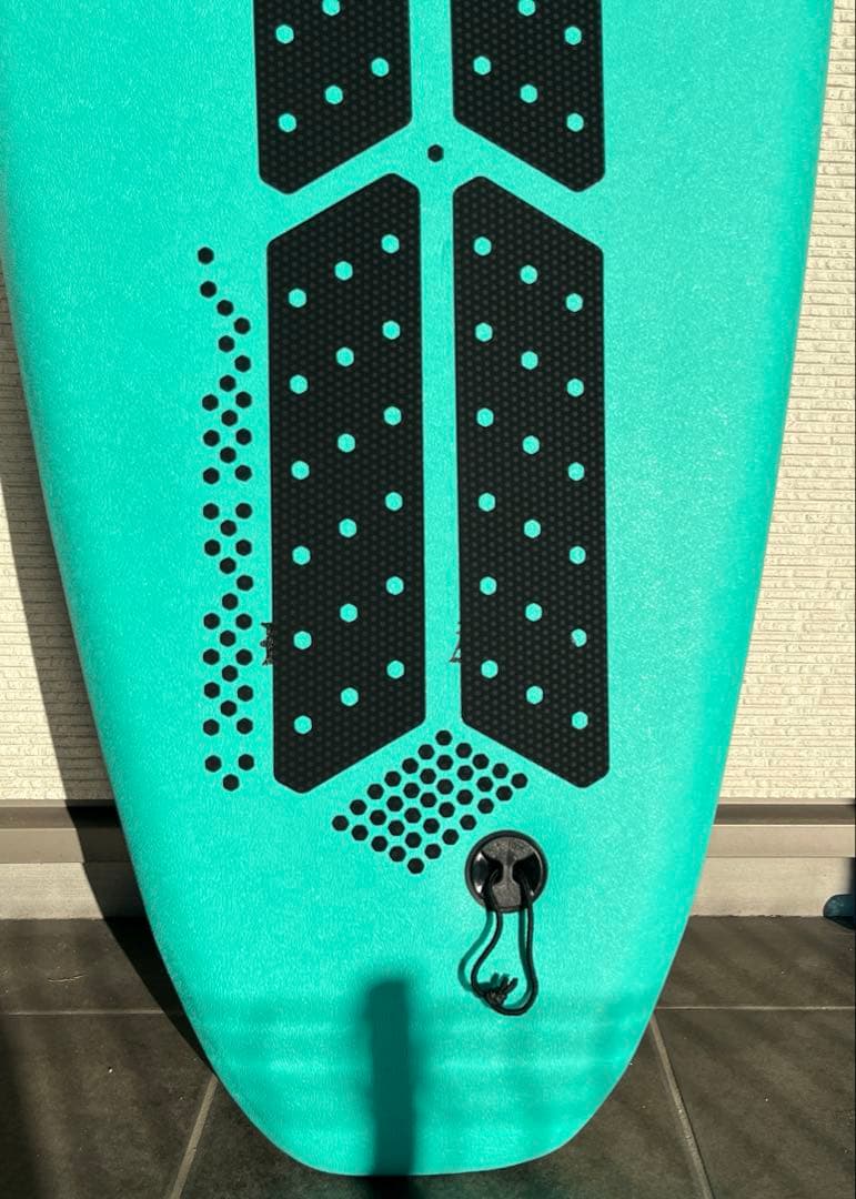 ソフトボード THE COFFIN 7'0 THRUSTERモデル -DRAG