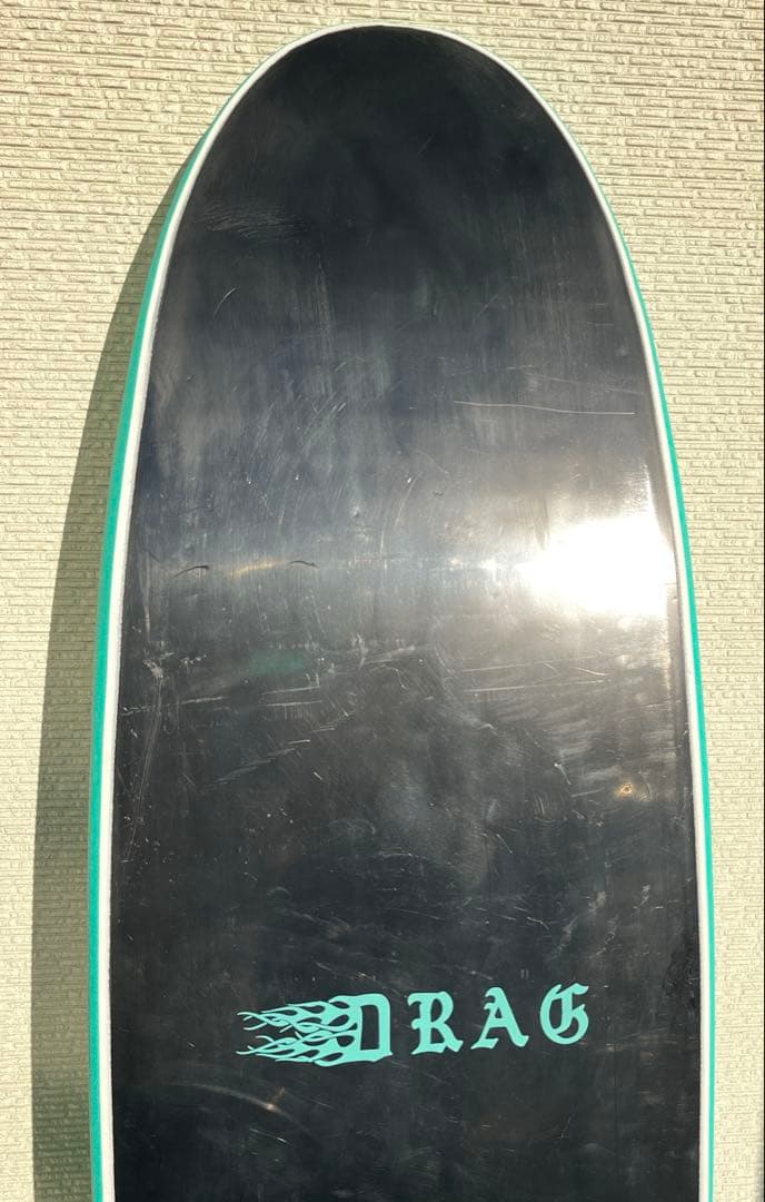 ソフトボード THE COFFIN 7'0 THRUSTERモデル -DRAG