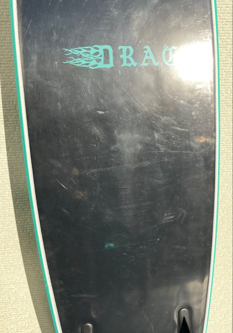 ソフトボード THE COFFIN 7'0 THRUSTERモデル -DRAG