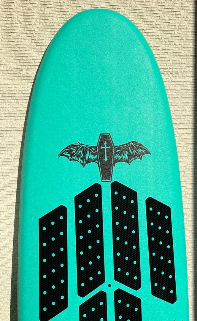 ソフトボード THE COFFIN 7'0 THRUSTERモデル -DRAG