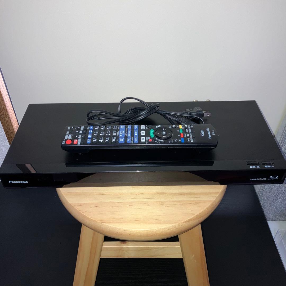 DMR-BRT1030 3番組同時録画 パナソニックBDレコーダー1TB