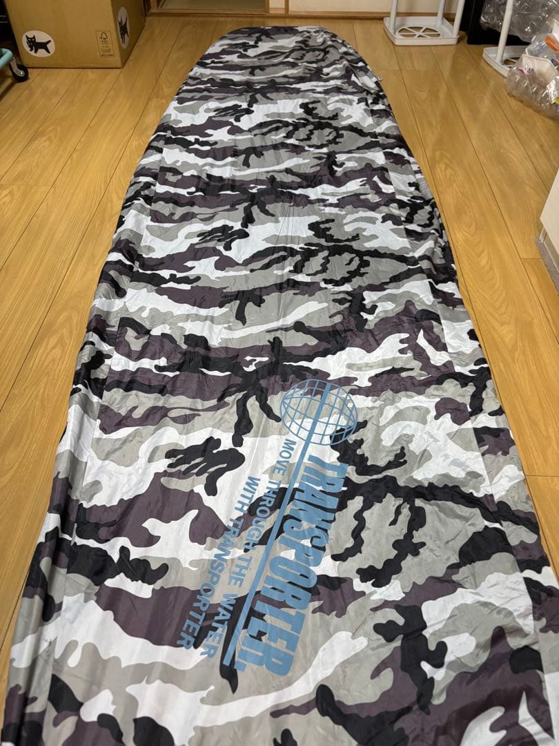 TRANSPORTERロングボードケース