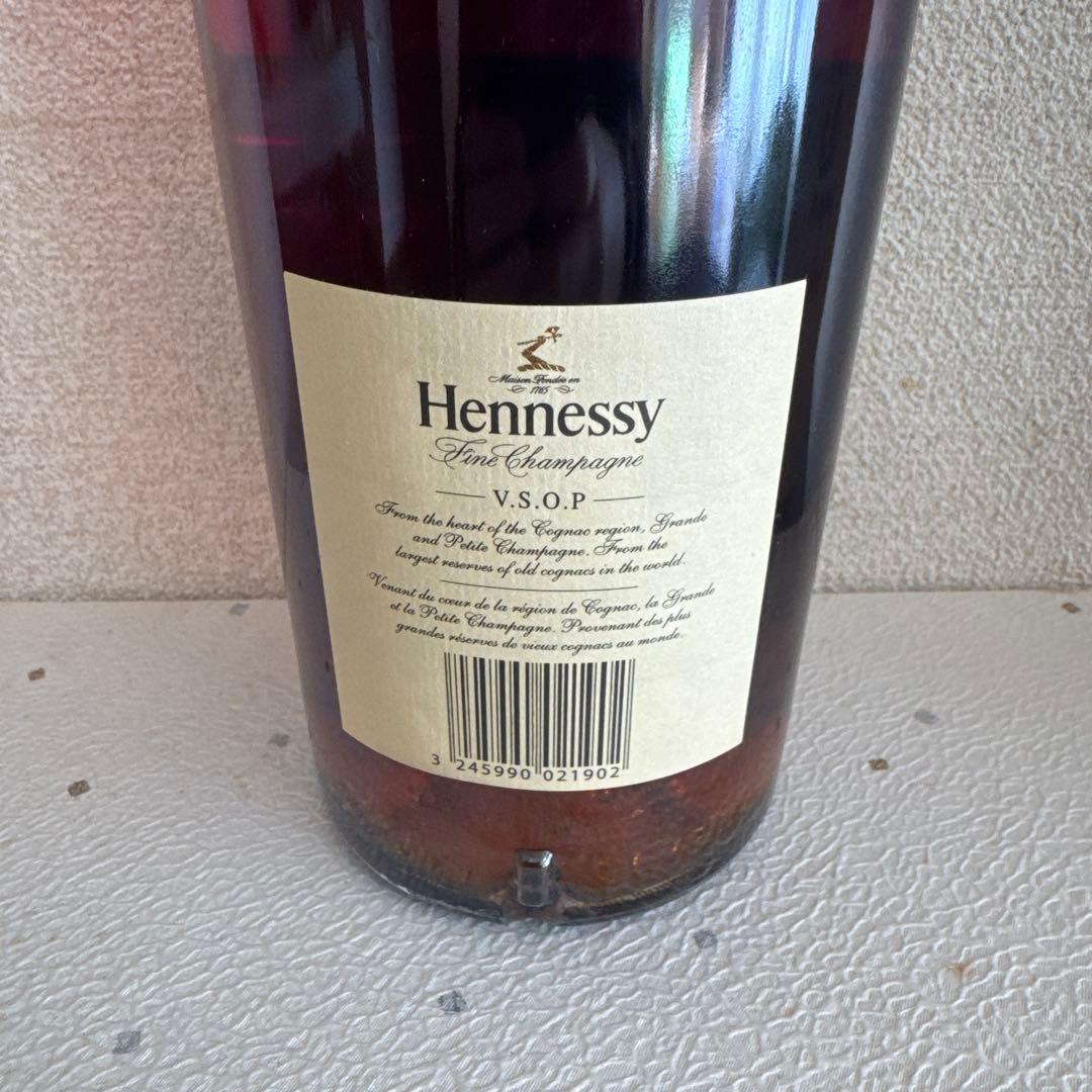 ヘネシーVSOＰブランデー　スリムボトル　未開封