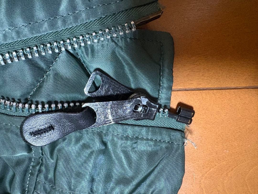 オリーブグリーン MA-1ジャケット 90S