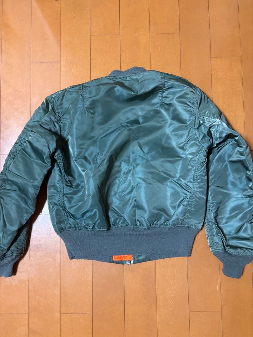 オリーブグリーン MA-1ジャケット 90S