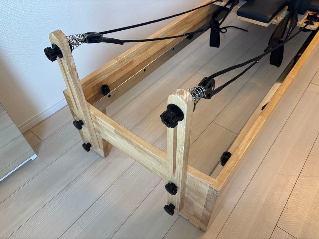 【格安出品】中古ピラティスリフォーマー