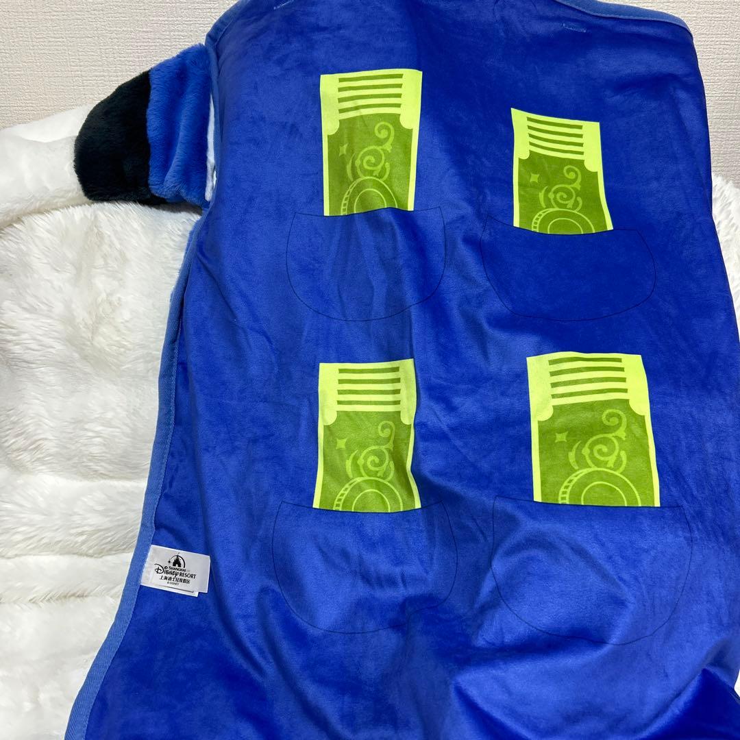 上海ディズニー　スクルージマクダック　なりきり　ブランケット　手袋付き　新品