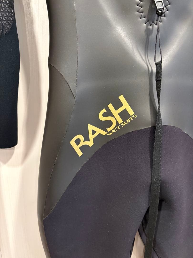 RASH レディース　セミドライ　5×3 ヒジパッドオプション　インナーネック