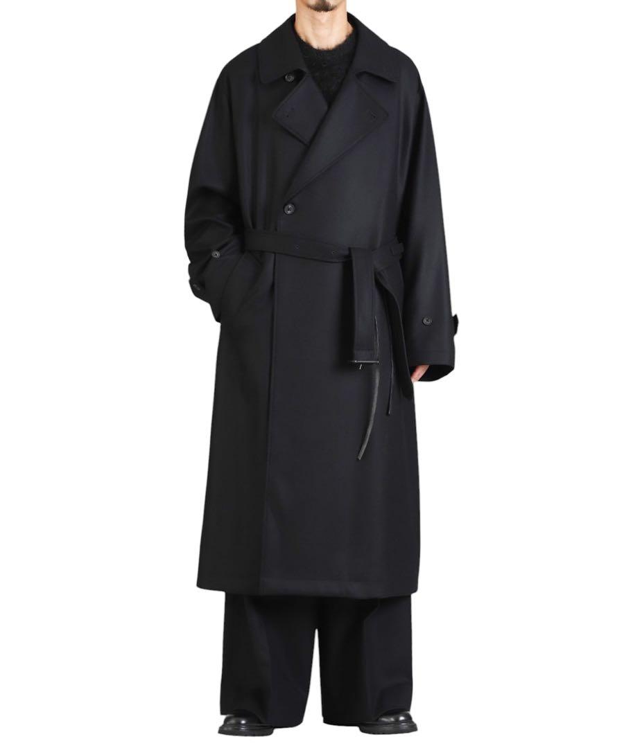 ssstein 24aw コート　ブラック