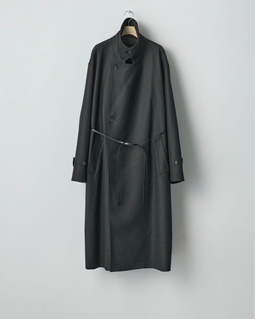 ssstein 24aw コート　ブラック