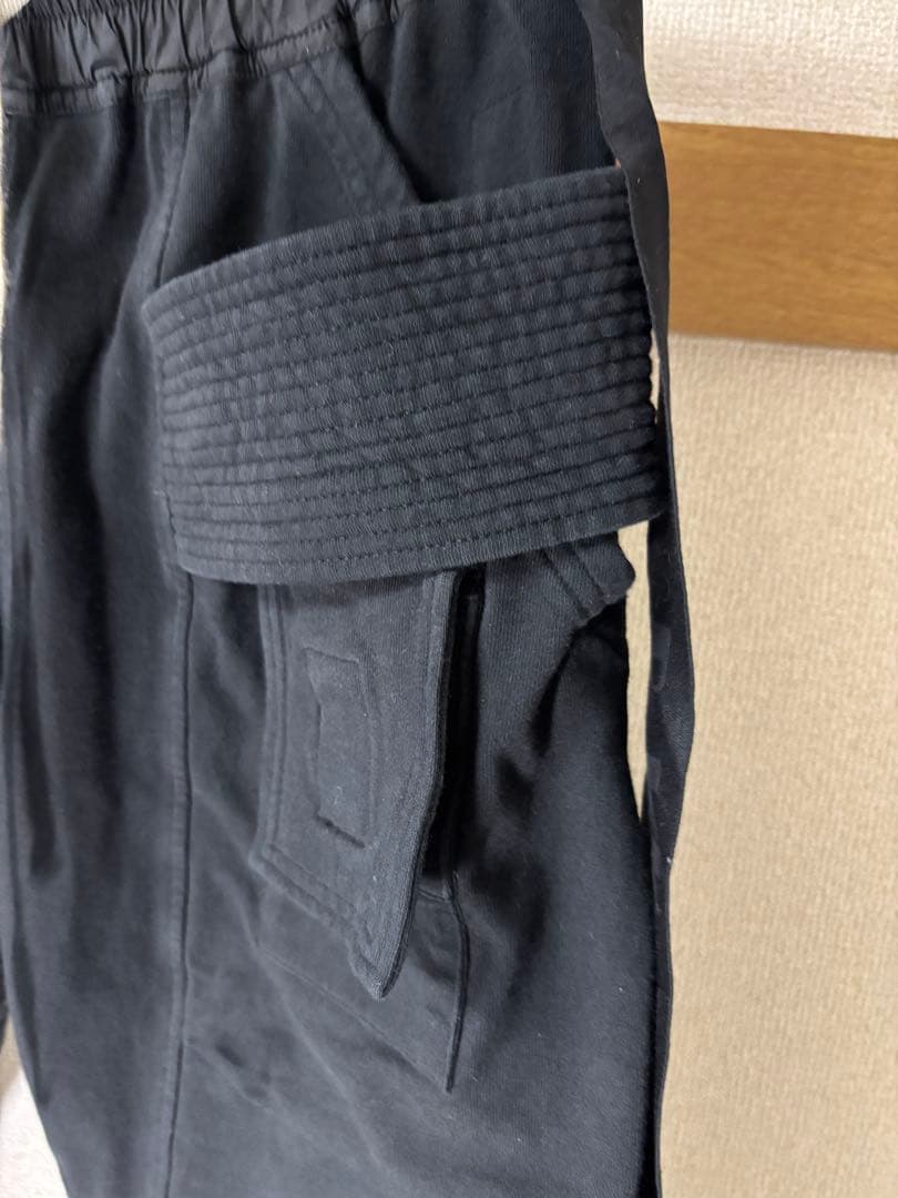 Rick Owens クリーチカーゴドローストリング DU02C5376-RIG