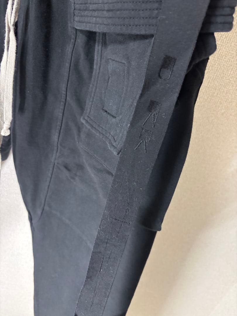 Rick Owens クリーチカーゴドローストリング DU02C5376-RIG