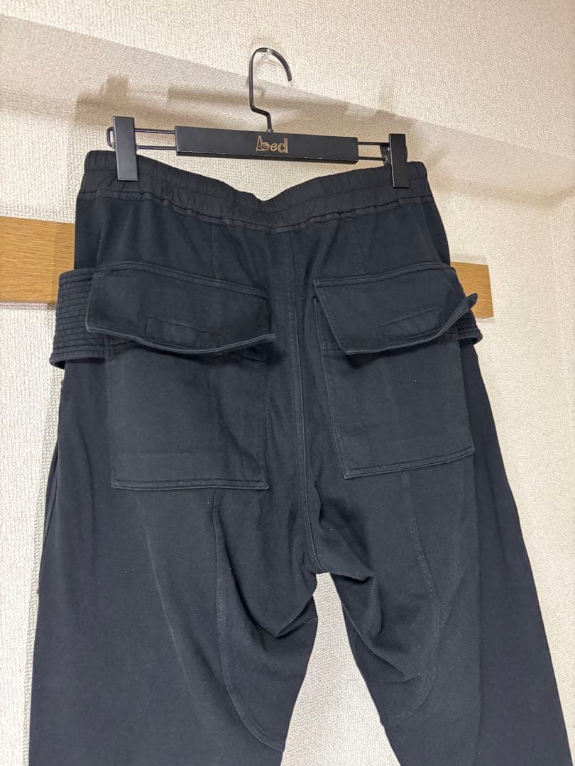 Rick Owens クリーチカーゴドローストリング DU02C5376-RIG