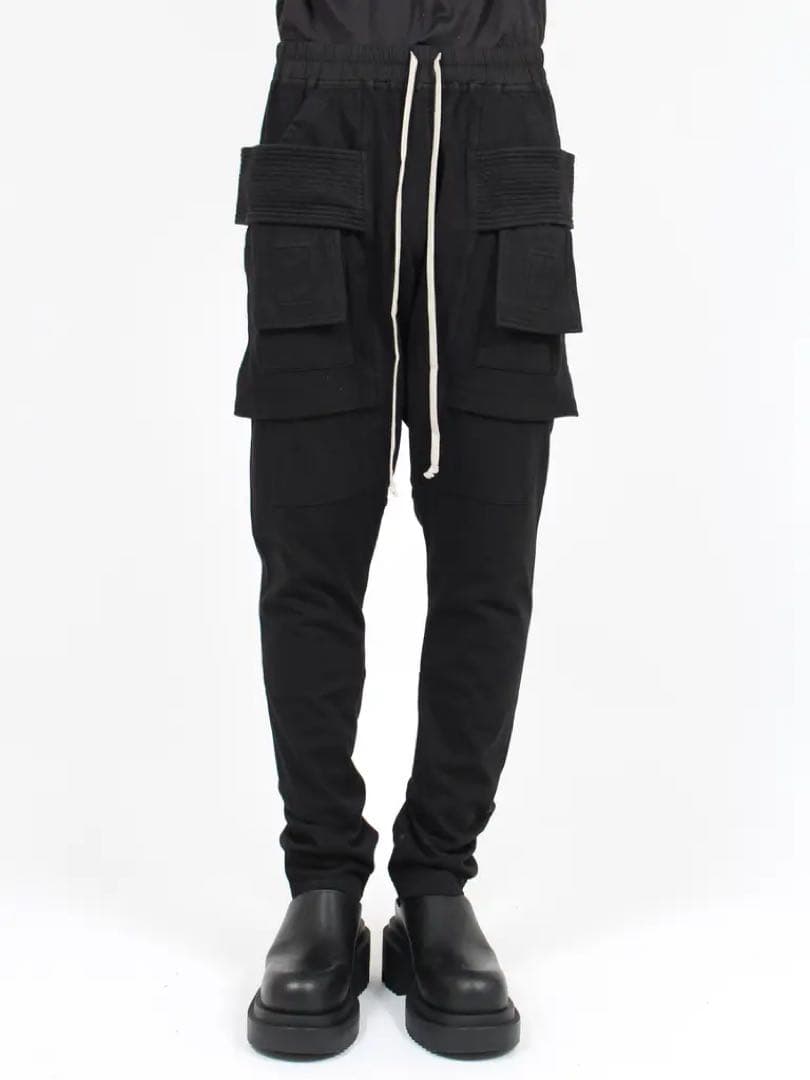 Rick Owens クリーチカーゴドローストリング DU02C5376-RIG