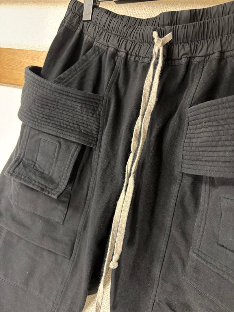 Rick Owens クリーチカーゴドローストリング DU02C5376-RIG