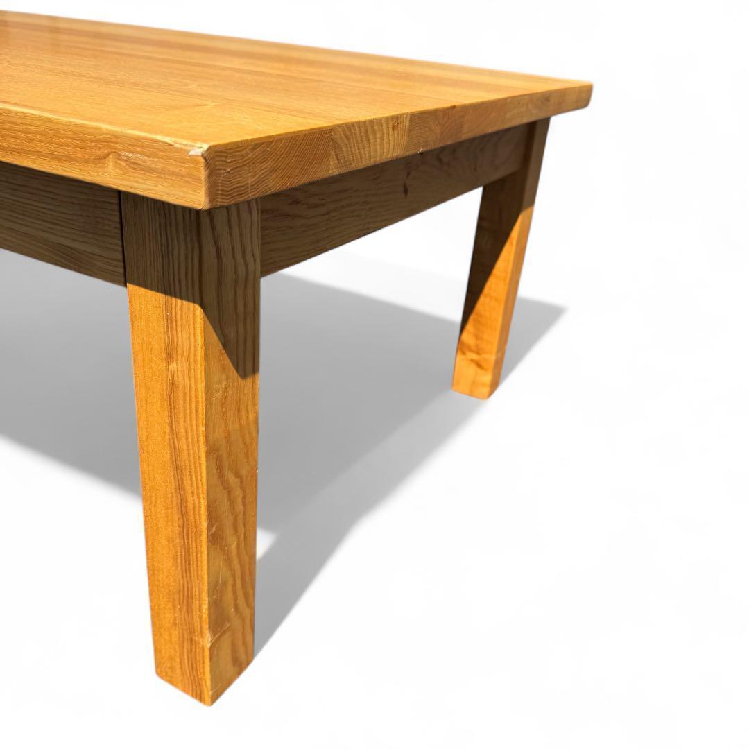 【最終価格】無印良品　MUJI W900 オーク　センターテーブル 引き出し付き