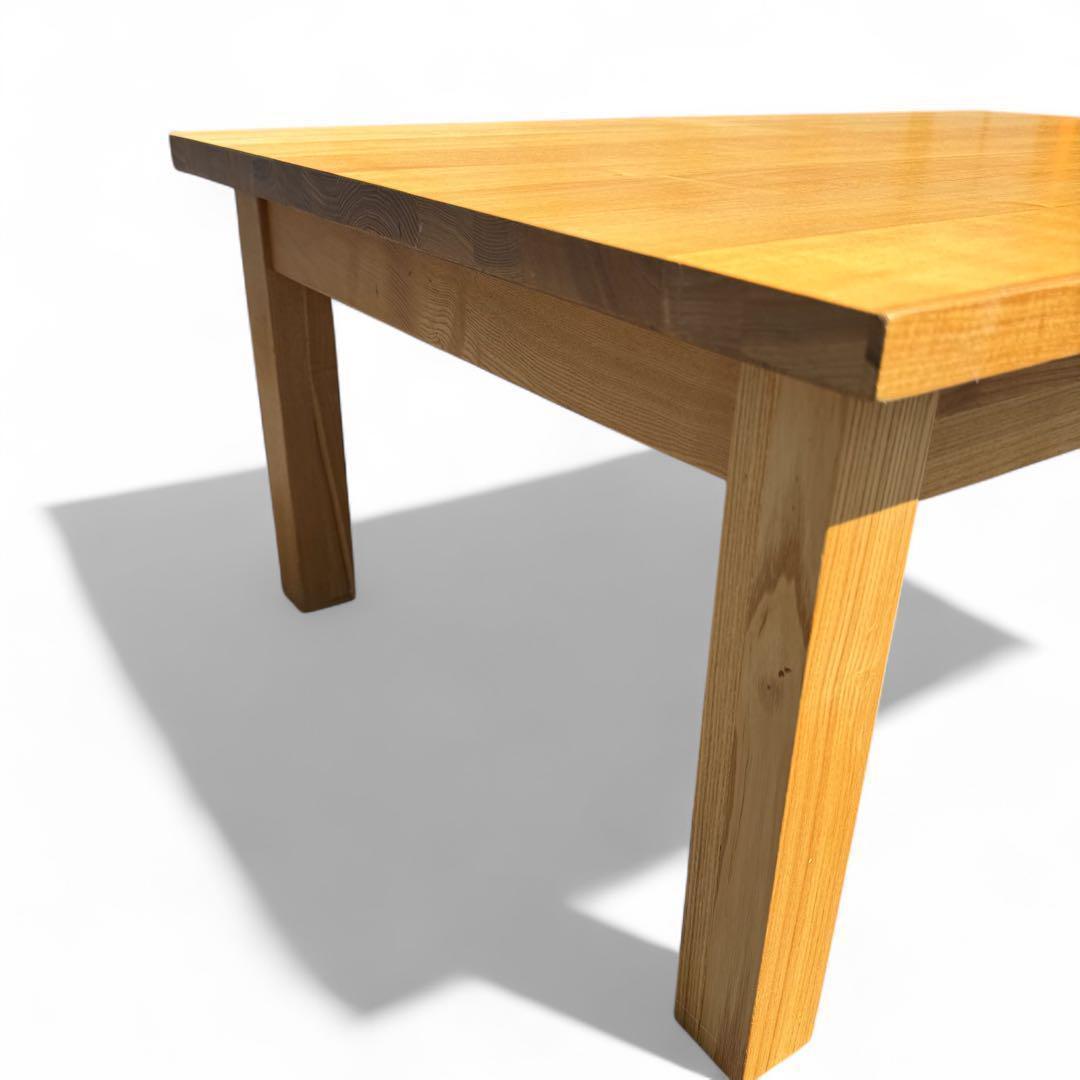 【最終価格】無印良品　MUJI W900 オーク　センターテーブル 引き出し付き