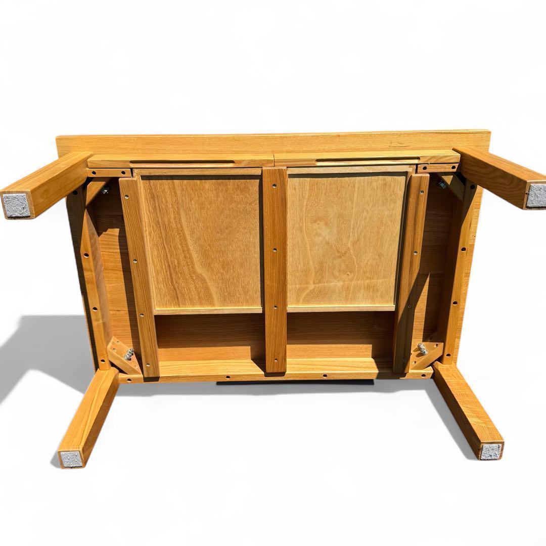 【最終価格】無印良品　MUJI W900 オーク　センターテーブル 引き出し付き