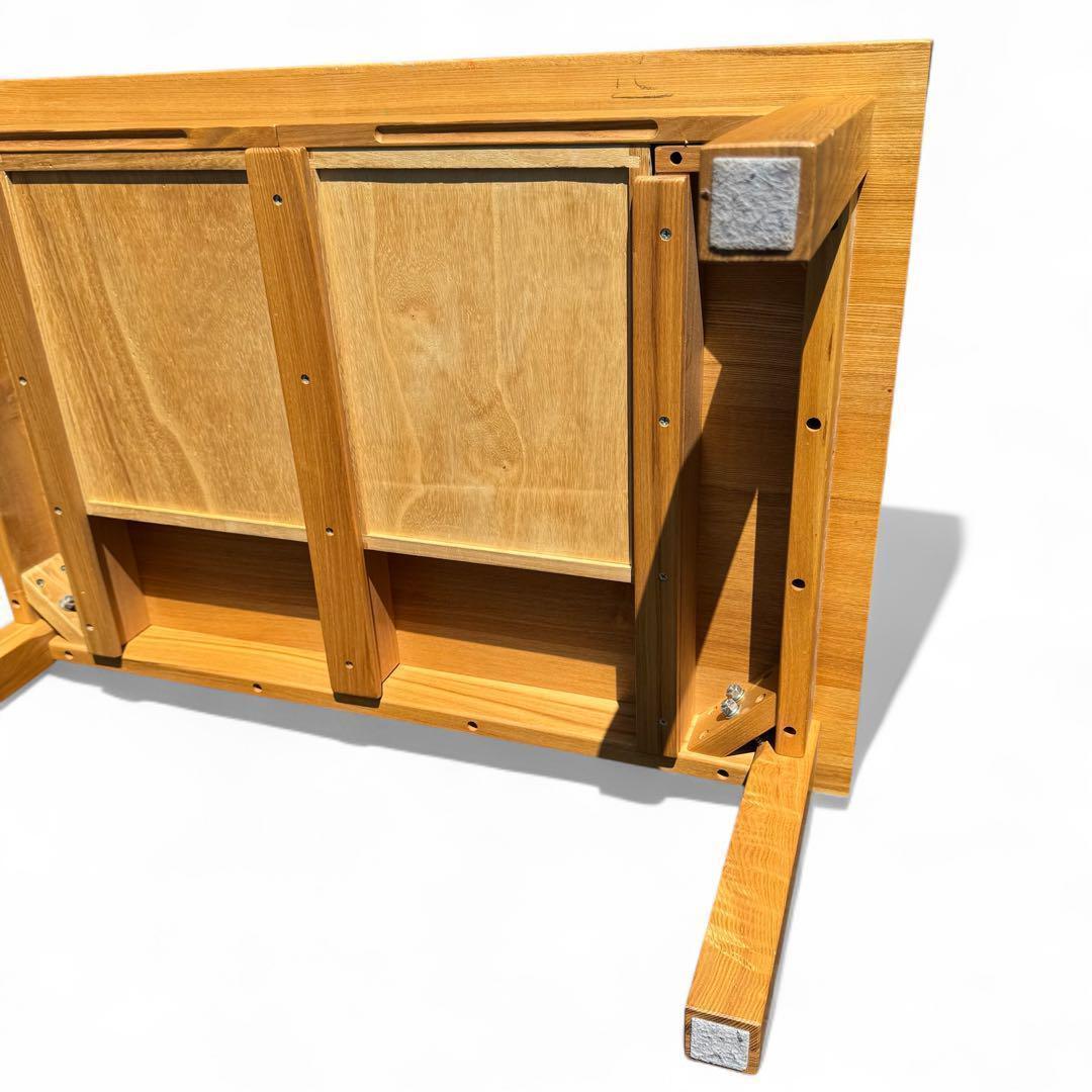 【最終価格】無印良品　MUJI W900 オーク　センターテーブル 引き出し付き