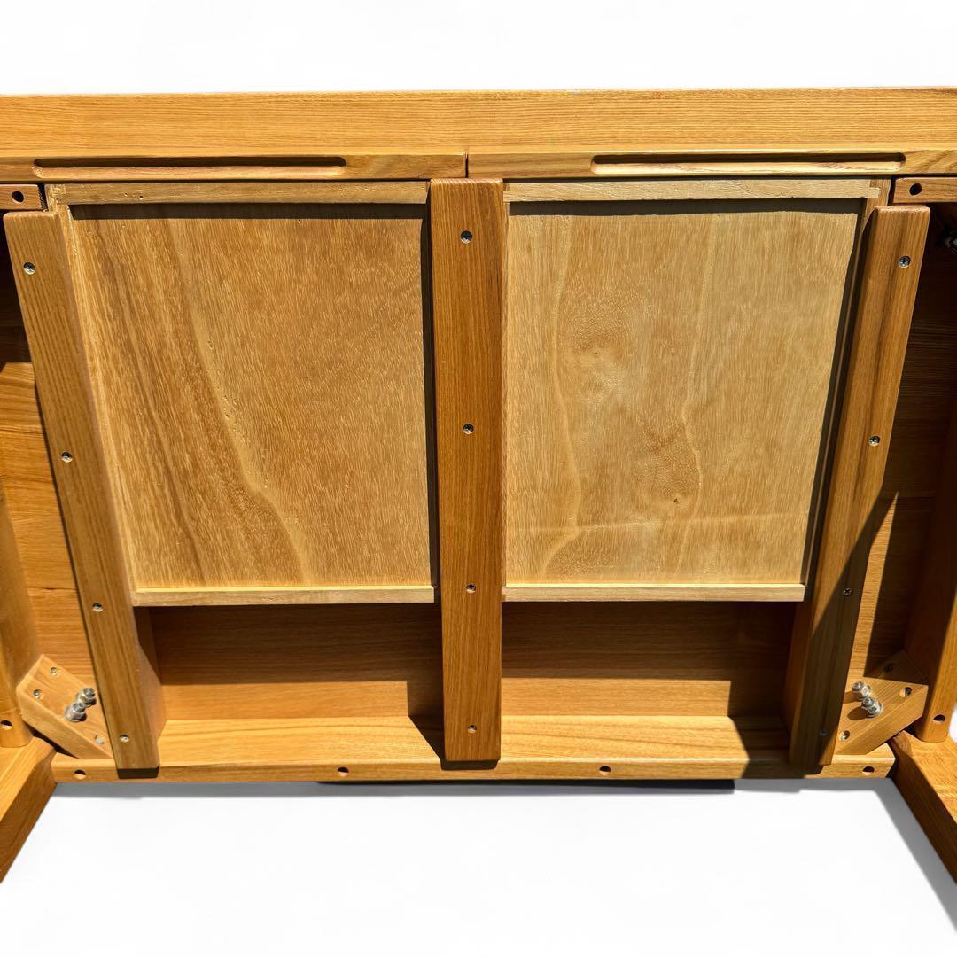 【最終価格】無印良品　MUJI W900 オーク　センターテーブル 引き出し付き