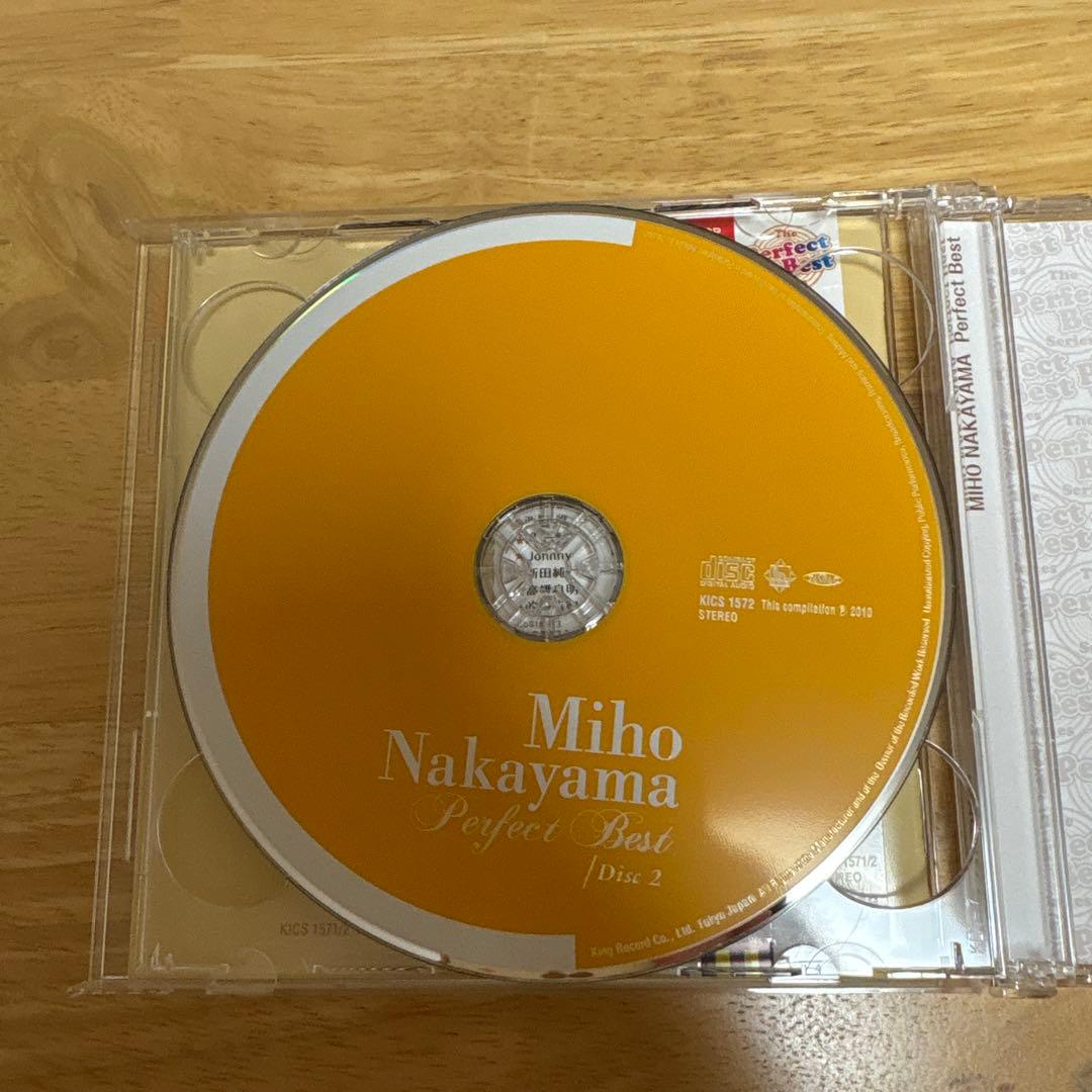 中山美穂DVD CD ❤️ 2枚セット