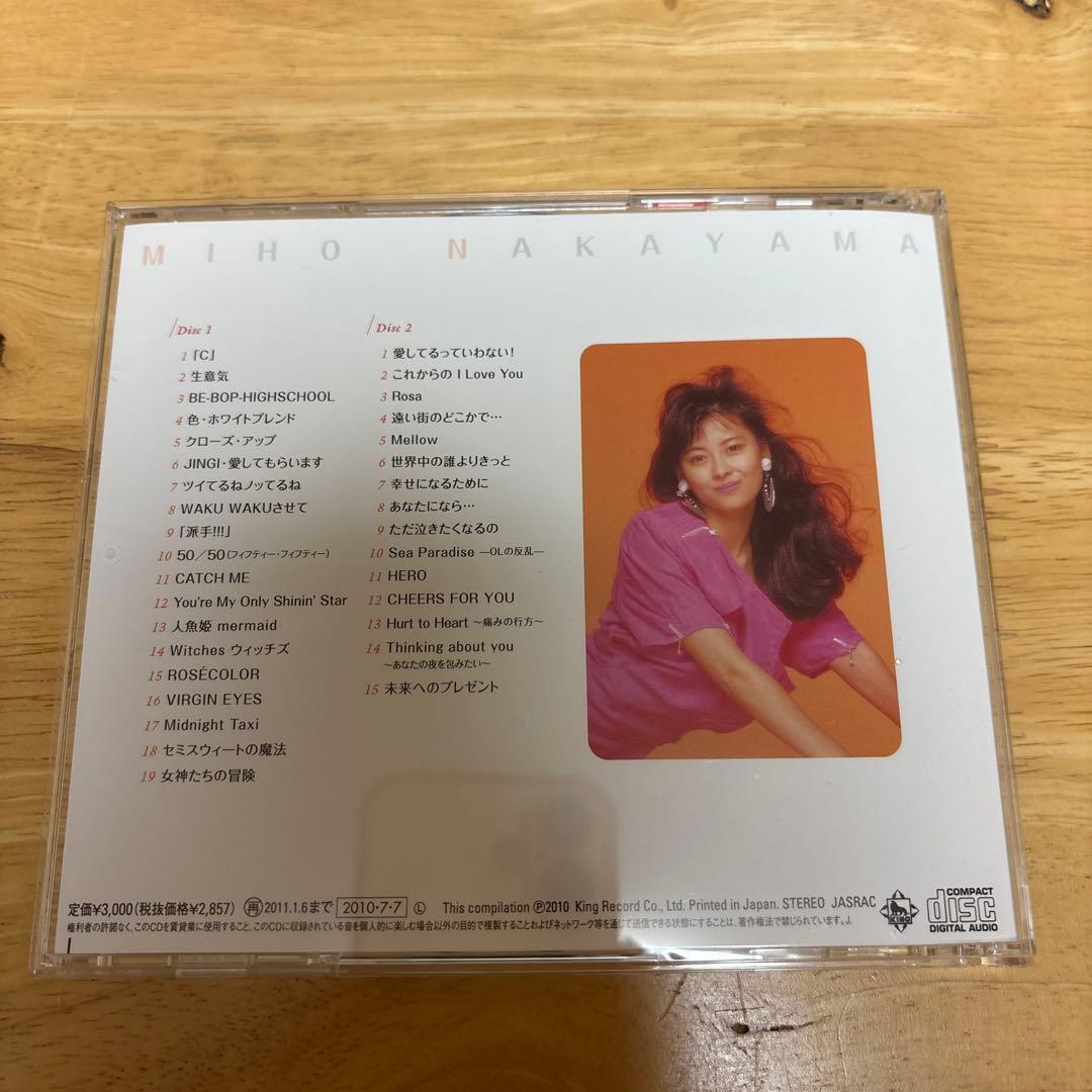 中山美穂DVD CD ❤️ 2枚セット