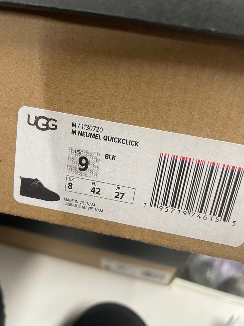 UGG メンズ /ムートンブーツ/1130720 アグ