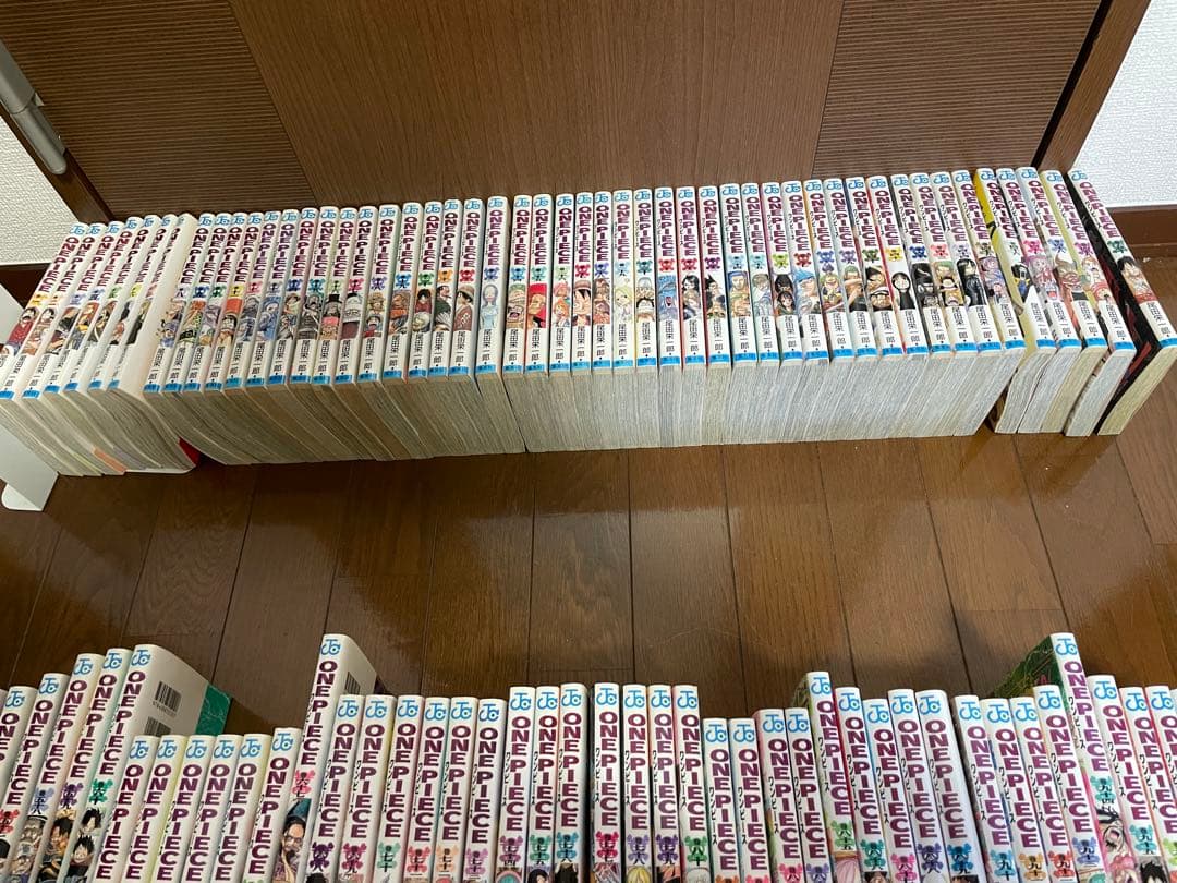 ワンピース　漫画　1〜103巻セット