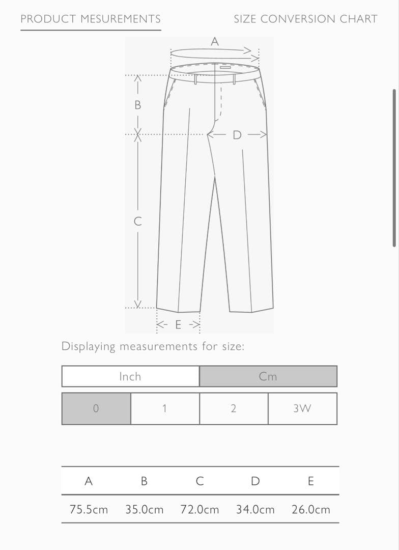 【AURALEE】 ヘリンボーンカーゴパンツ ブラック サイズ0