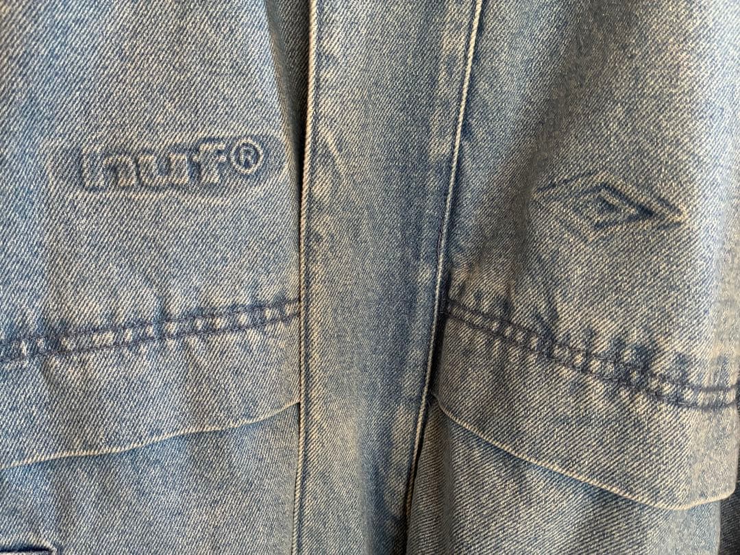 【専用】HUF×UMBRO コラボ　デニムジャケット　Sサイズ　メンズレディース