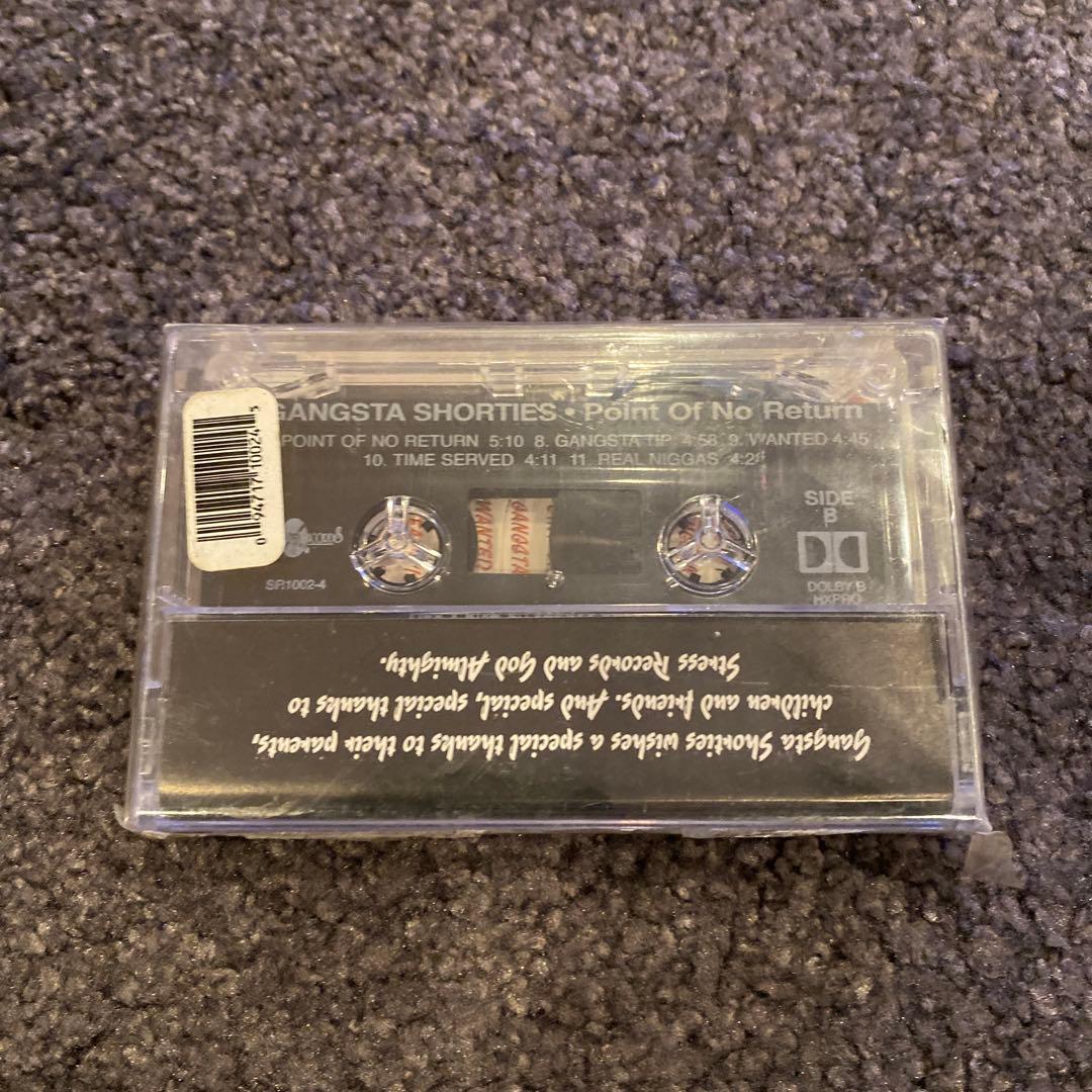 洋楽 Gangsta Shorties