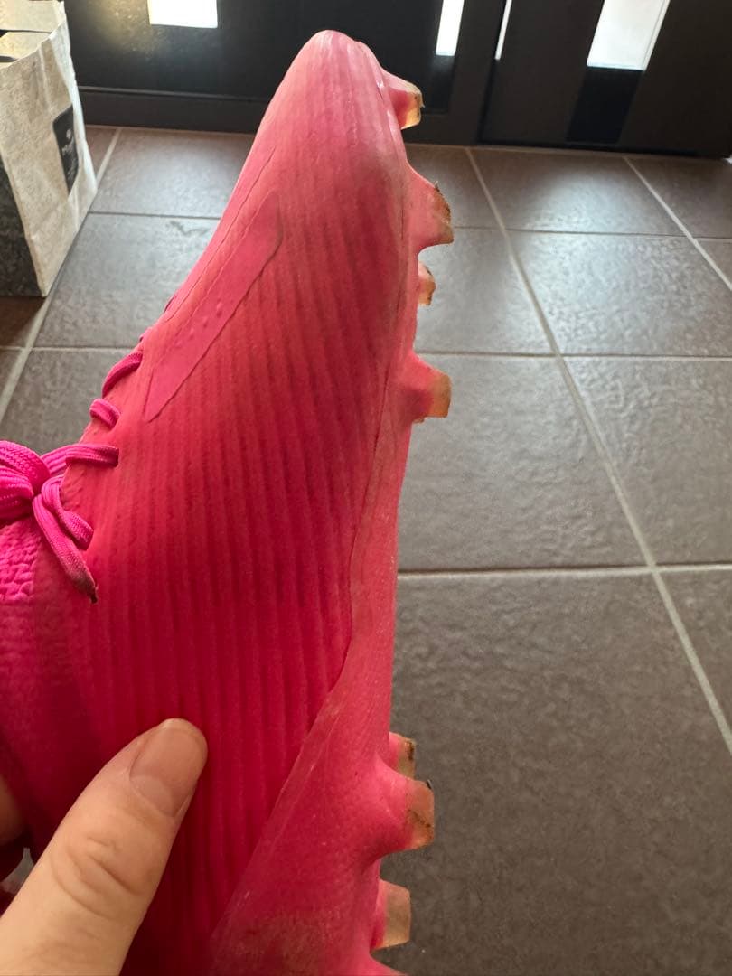 adidas サッカーシューズ・スパイク ピンク