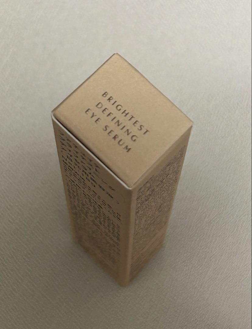 新品【FATUITE】ブライテスト ディファイニングアイセラム 18g