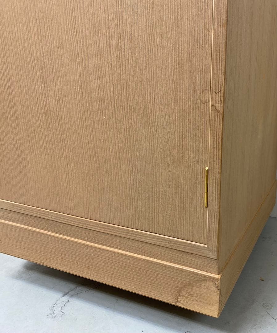 紀州箪笥 中田静夫 伝統工芸士 総桐 ワードローブ 最高級