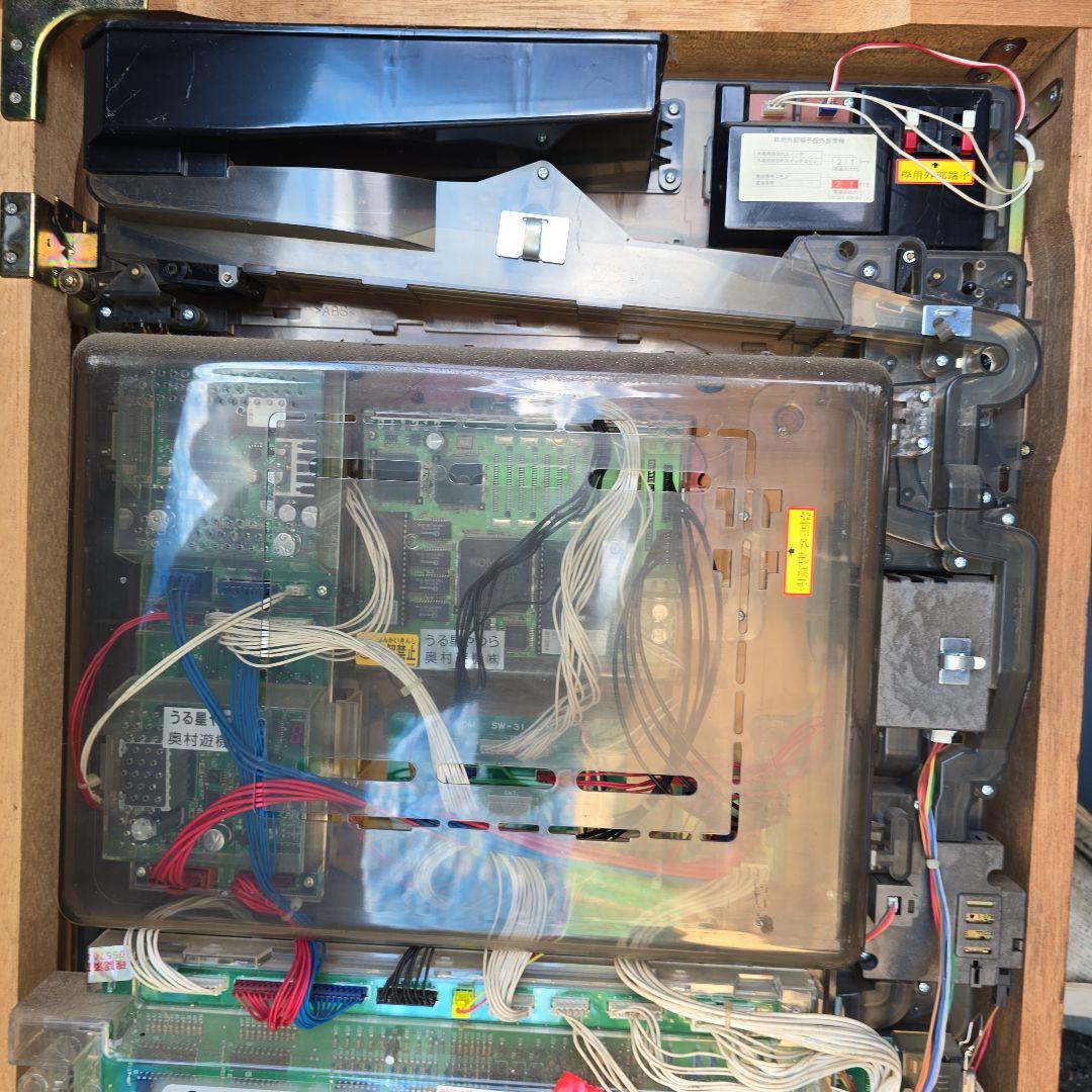 パチンコ実機　CRうる星やつら　本体台