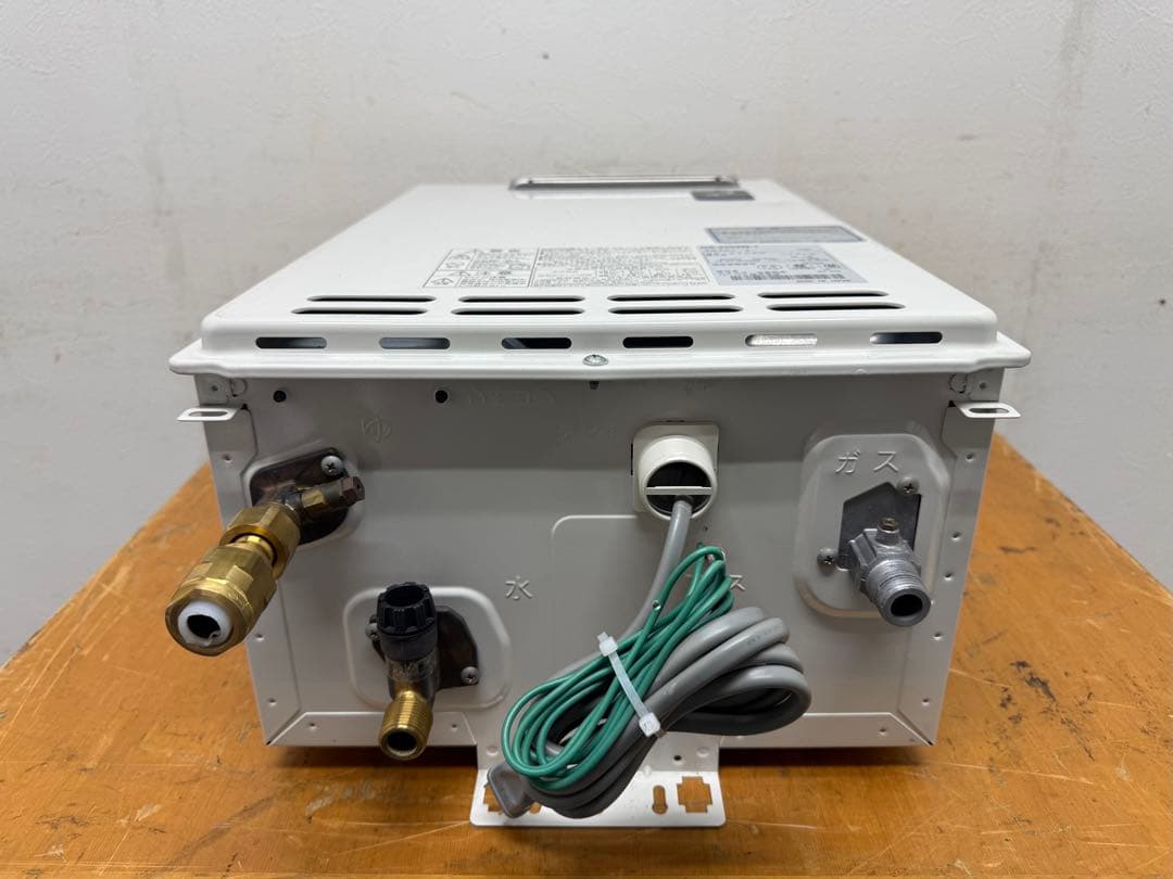 パーパス　PURPOSE　ガス給湯器　２４号　LPプロパンガス　２０１９年製