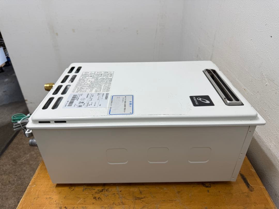 パーパス　PURPOSE　ガス給湯器　２４号　LPプロパンガス　２０１９年製