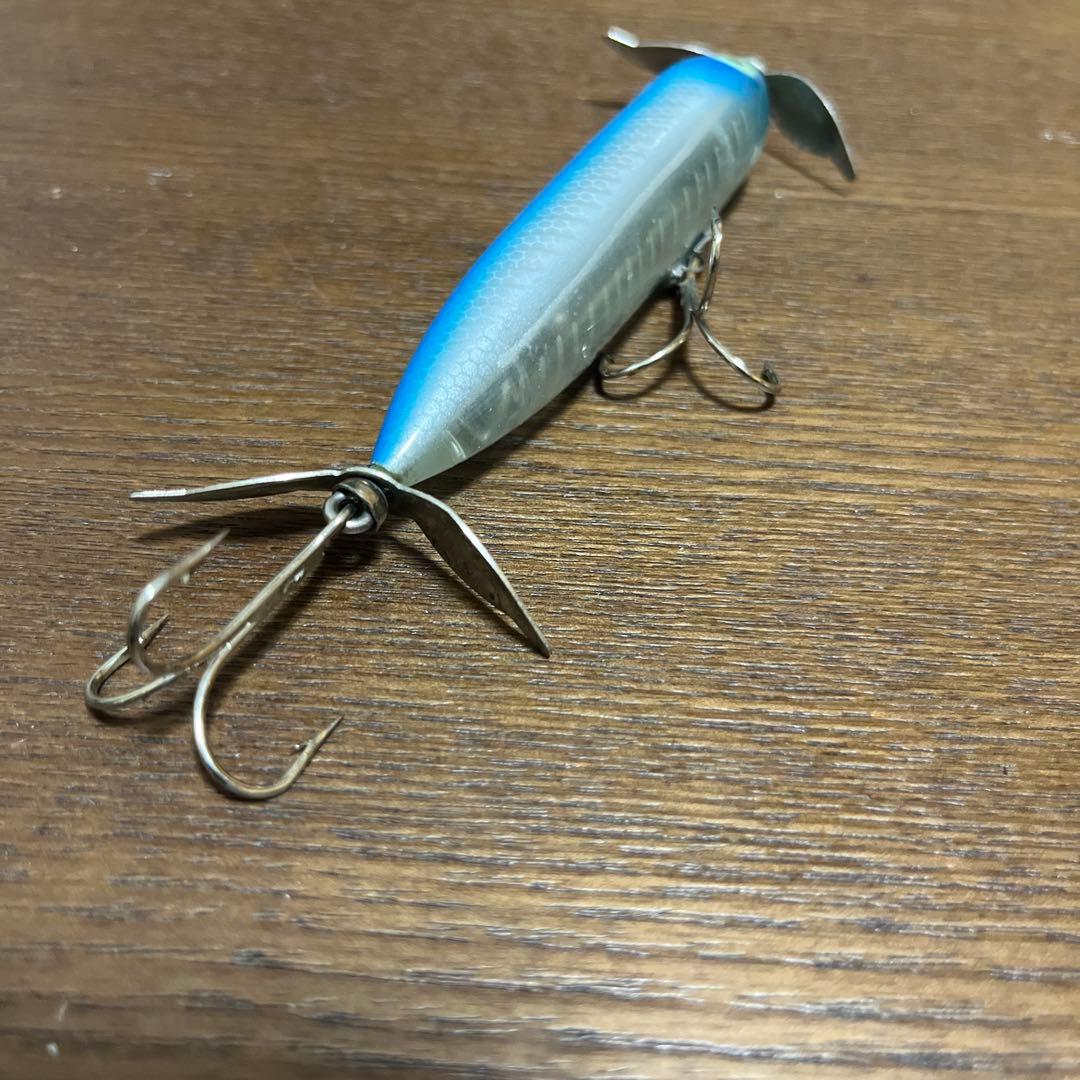 Heddon Wounded Spook トップウォータールアー