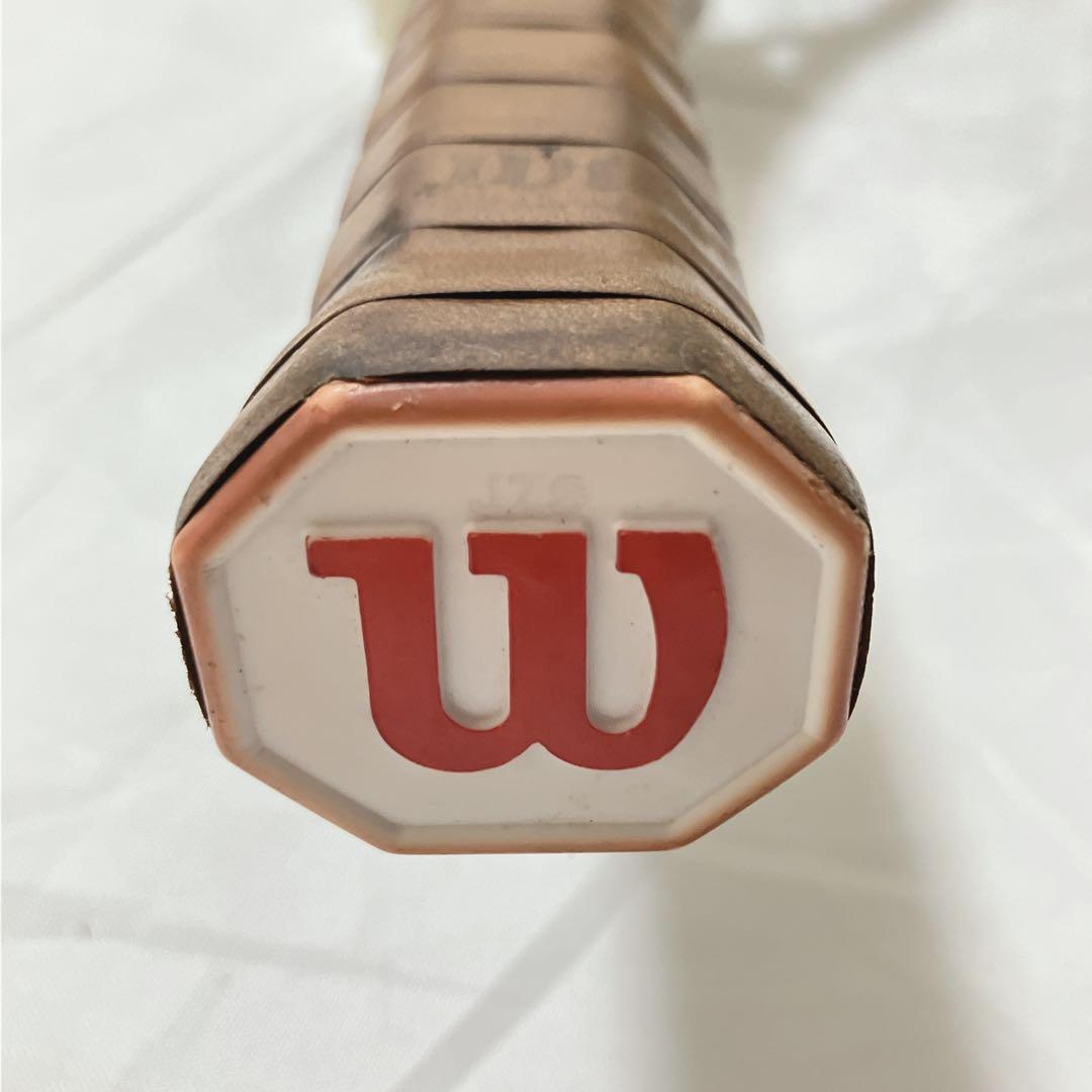 ウィルソンスタッフ ヴィンテージ硬式テニスラケットMID SIZE・PWS
