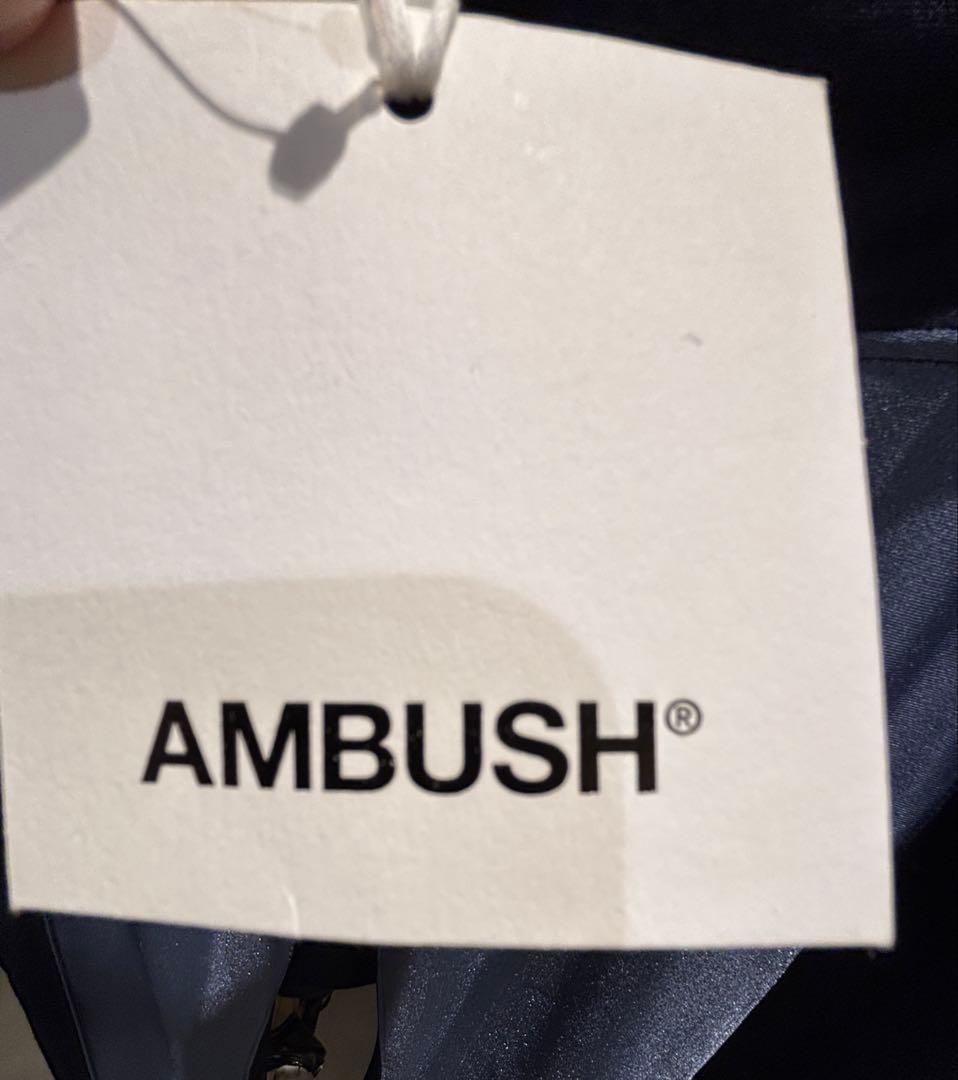 新品未使用AMBUSHネイビーレギンスパンツサイズ1