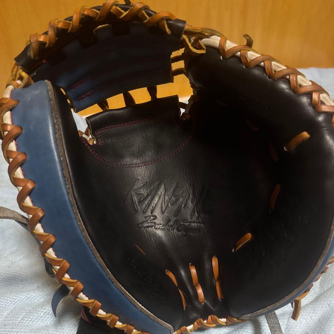 要(KANAME) 軟式用限定品 キャッチャーミット