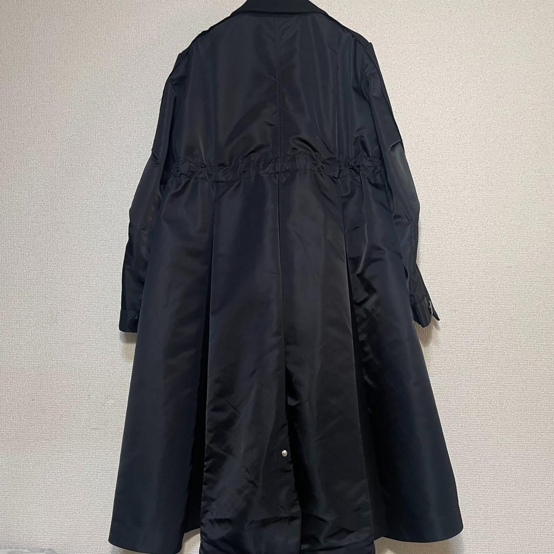 21年モデル　sacai サカイ　MA1　ドッキング　コート　サイズ