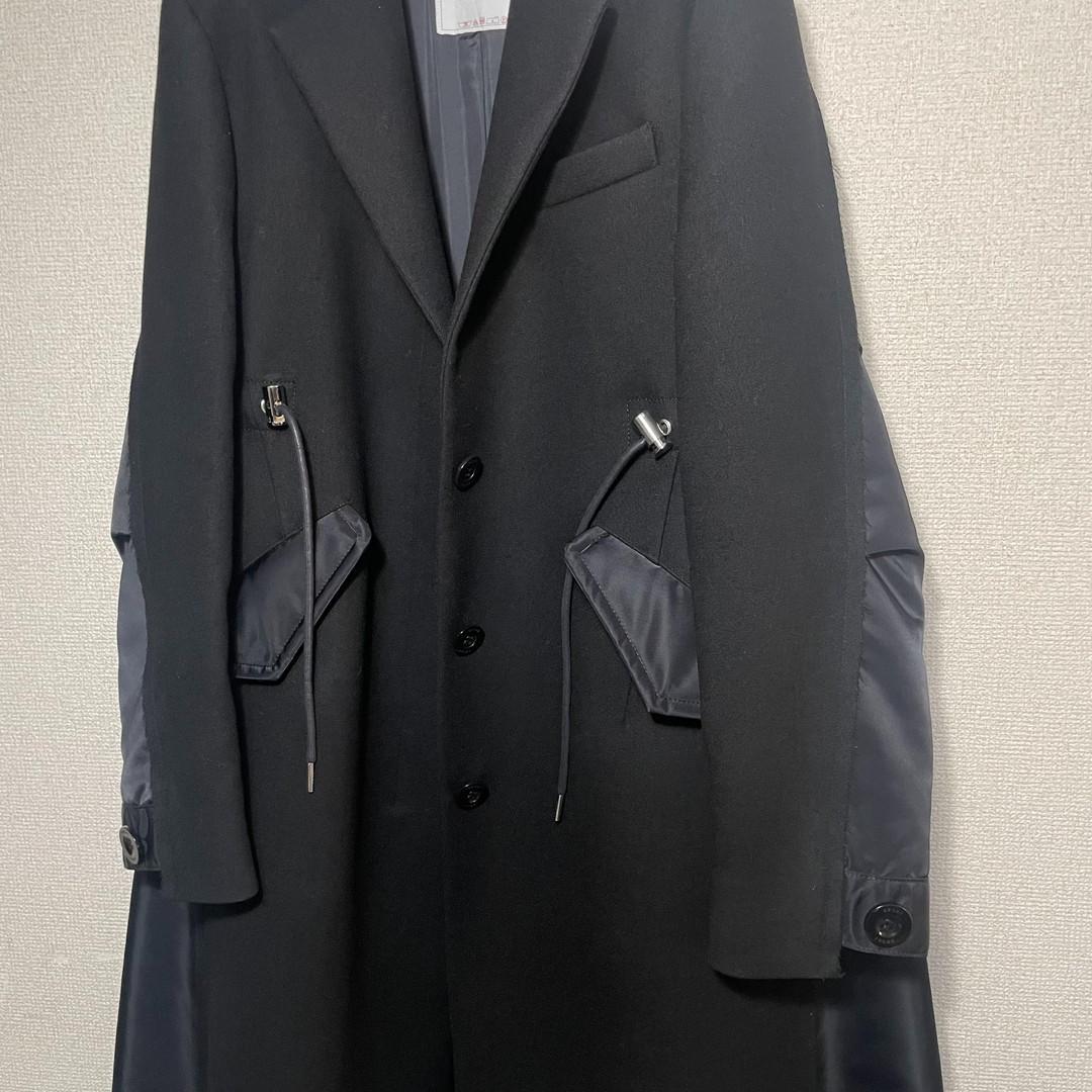 21年モデル　sacai サカイ　MA1　ドッキング　コート　サイズ
