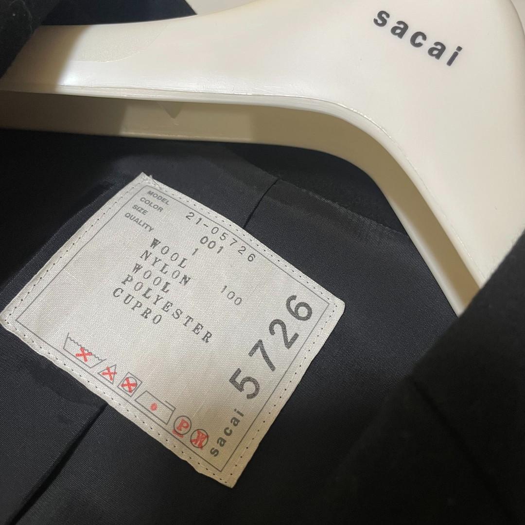 21年モデル　sacai サカイ　MA1　ドッキング　コート　サイズ