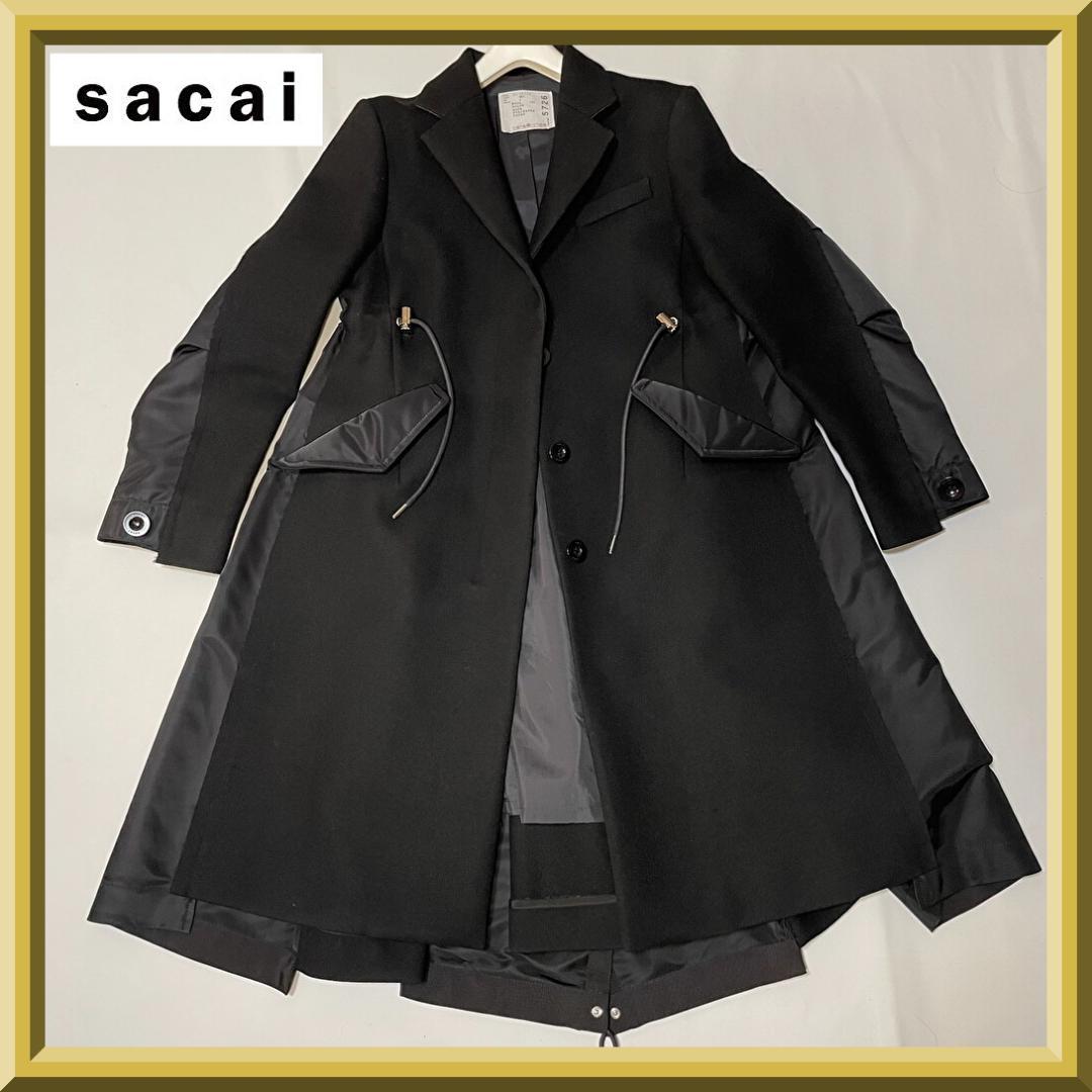21年モデル　sacai サカイ　MA1　ドッキング　コート　サイズ